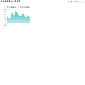 投诉举报案件办理情况