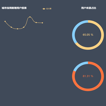 城市宝周新增用户报表