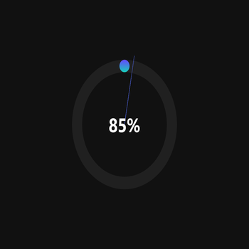 85%