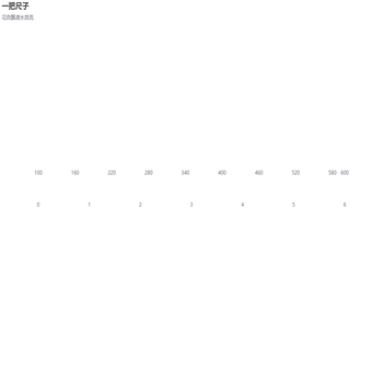 一把尺子