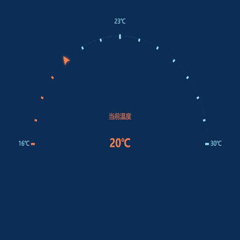 空调温度调节