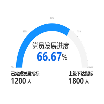 党员发展进度