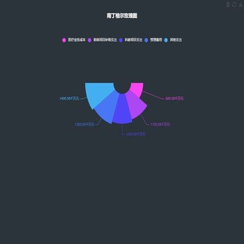南丁格尔玫瑰图