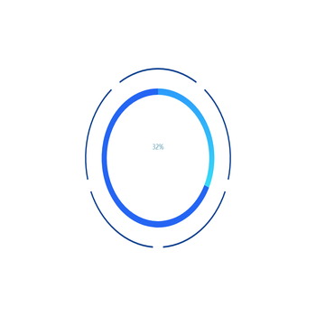 32%