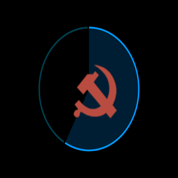描边环形图