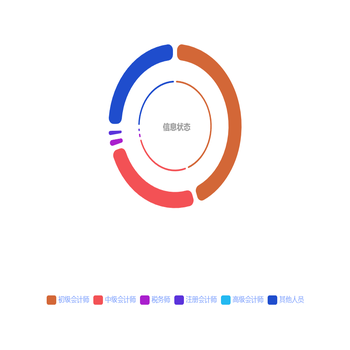 会计人员统计