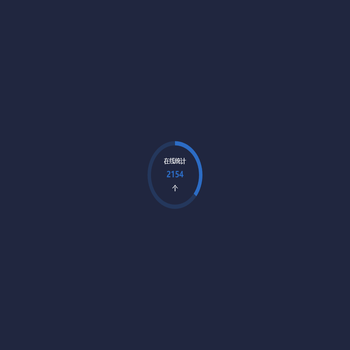 环形进度统计