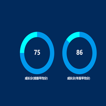 双饼图