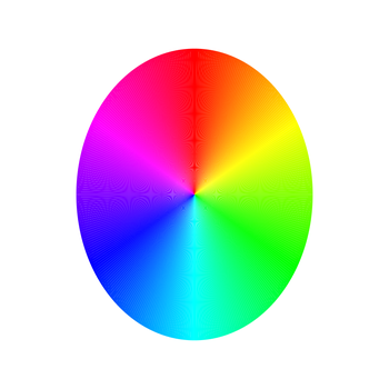 Hack: gradient on pie