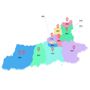 西安地图