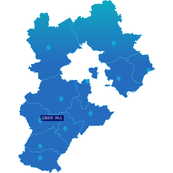 河北省地图
