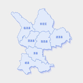定西地图