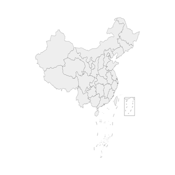 中国地图