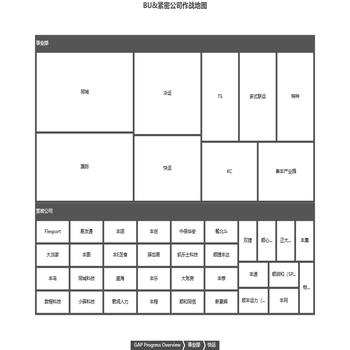事业部+紧密公司