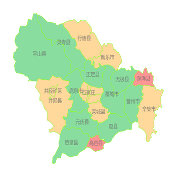 石家庄地图