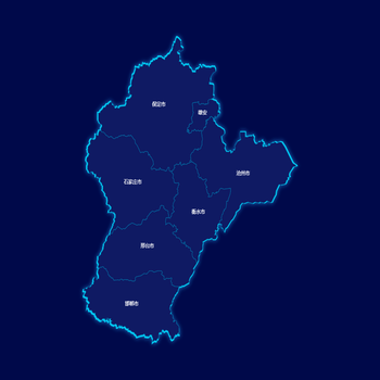 河北南网 雄安地图
