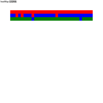 heatMap 实现网格