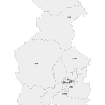 百度知道回答，市级地图显示