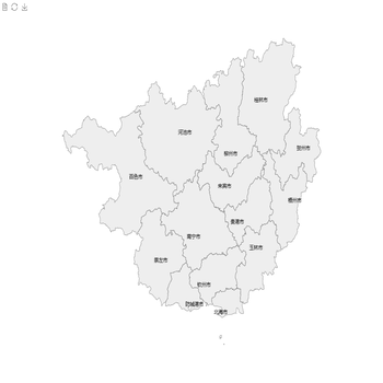 广西省市区图