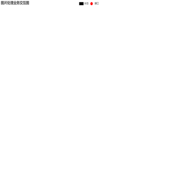 图片处理业务交互图