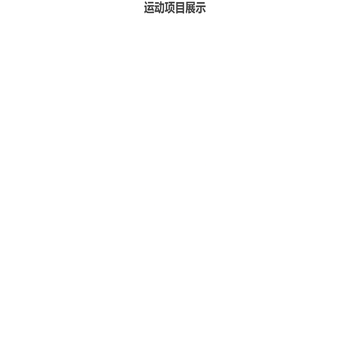运动项目展示