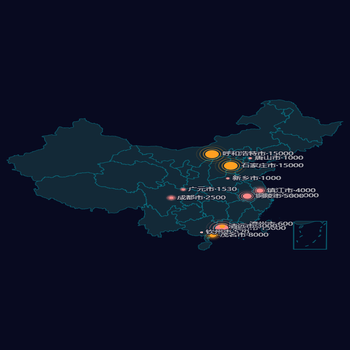 地图标记模板