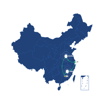 地图迁徙效果