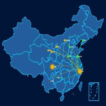 飞线地图