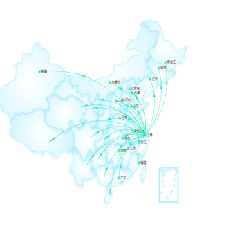 中国地图