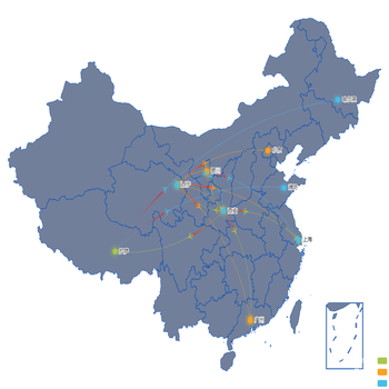 模拟飞行路线模块地图模块