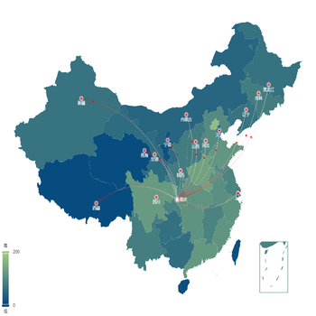 地图带攻击路径
