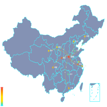地图轨迹
