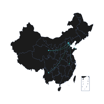 任意经纬度lines