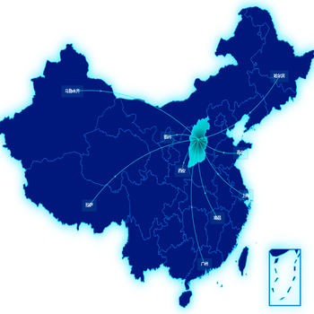 中国地图