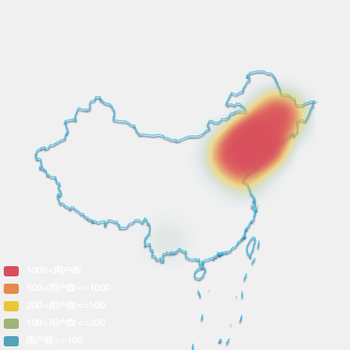 用户热力图