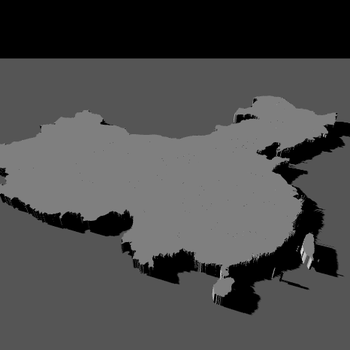 3D中国地图